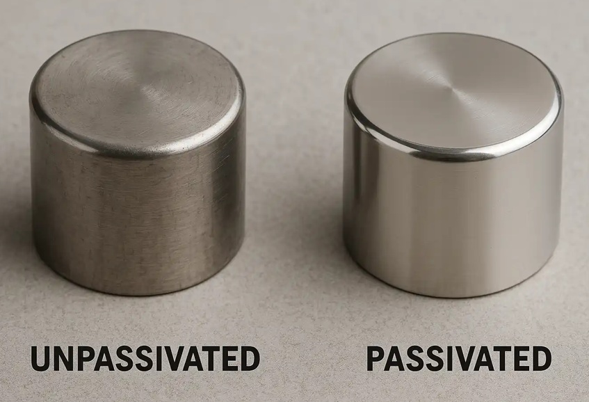 Passivation hay sự thụ động hóa bảo vệ bề mặt kim loại